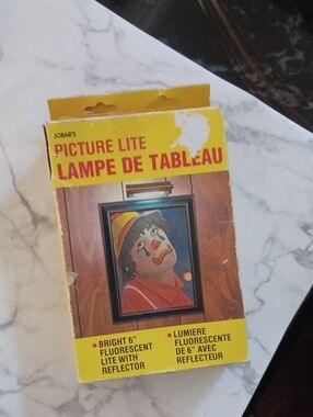 4/$40 JOBAR'S Picture Lite - Frame Lamp In Box